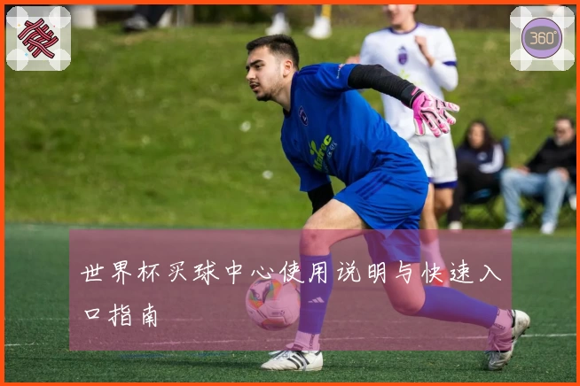 世界杯买球中心使用说明与快速入口指南