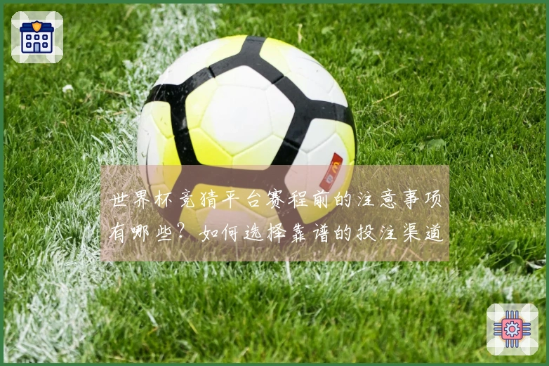 世界杯竞猜平台赛程前的注意事项有哪些？如何选择靠谱的投注渠道？