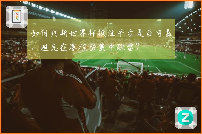 如何判断世界杯投注平台是否可靠，避免在赛程密集中踩雷？