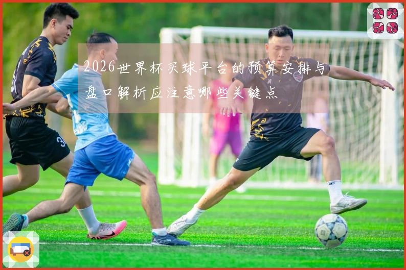 2026世界杯买球平台的预算安排与盘口解析应注意哪些关键点