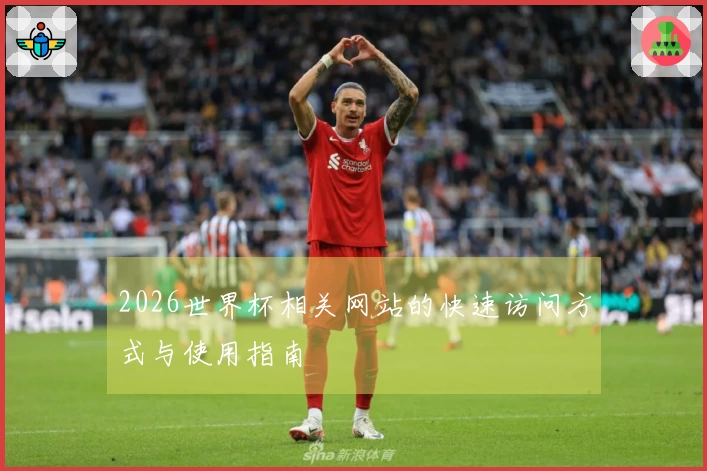 2026世界杯相关网站的快速访问方式与使用指南