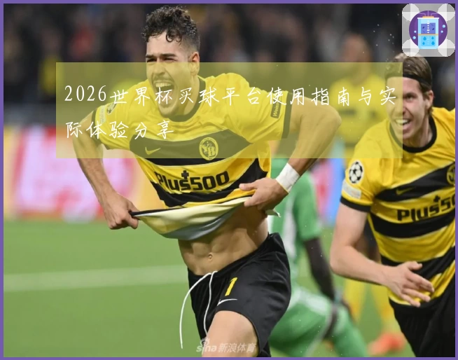 2026世界杯买球平台使用指南与实际体验分享